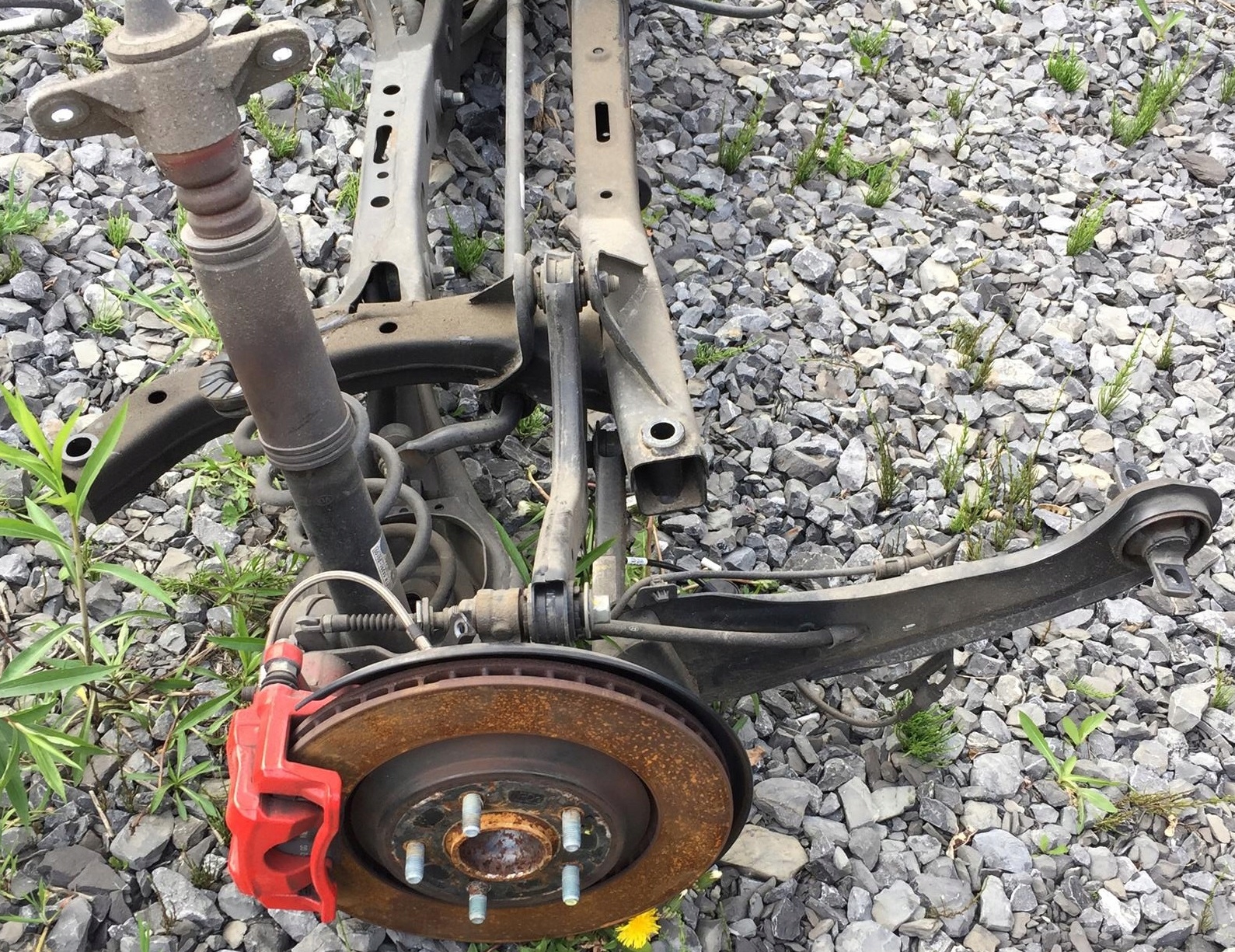 HYUNDAI I30N I30 N 17- ZAWIESZENIE TYŁ PRAWE