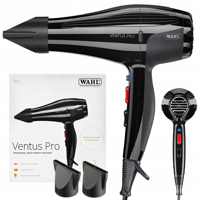 Sušič vlasov Wahl 4352-0470 Ventus Pro 2200W Profesionálna ionizácia