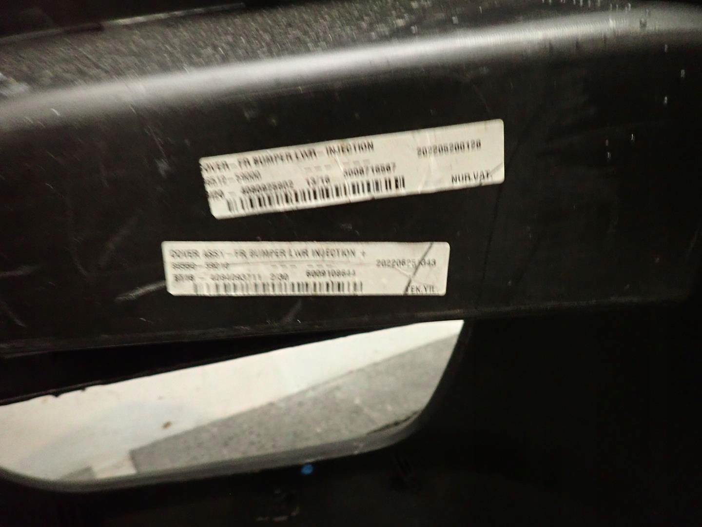 bumper front front HYUNDAI H350 2014- 86512-59000