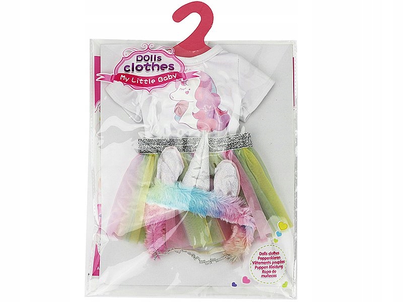 UBRANKO DLA LALKI 35/40 CM