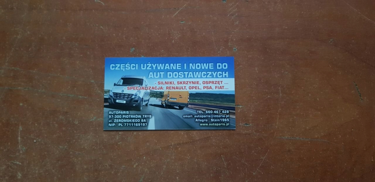 PODPORA PÓŁOSI 397743031R TRAFIC III 1.6DCI NOWA EAN (GTIN) 5905232418492