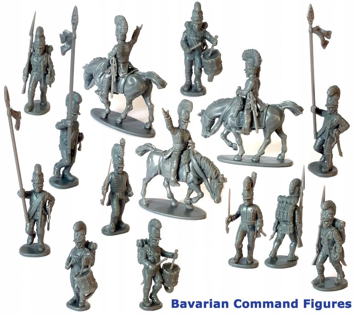 Napoleonic Wars Bavarian Infantry Rodzaj zestaw