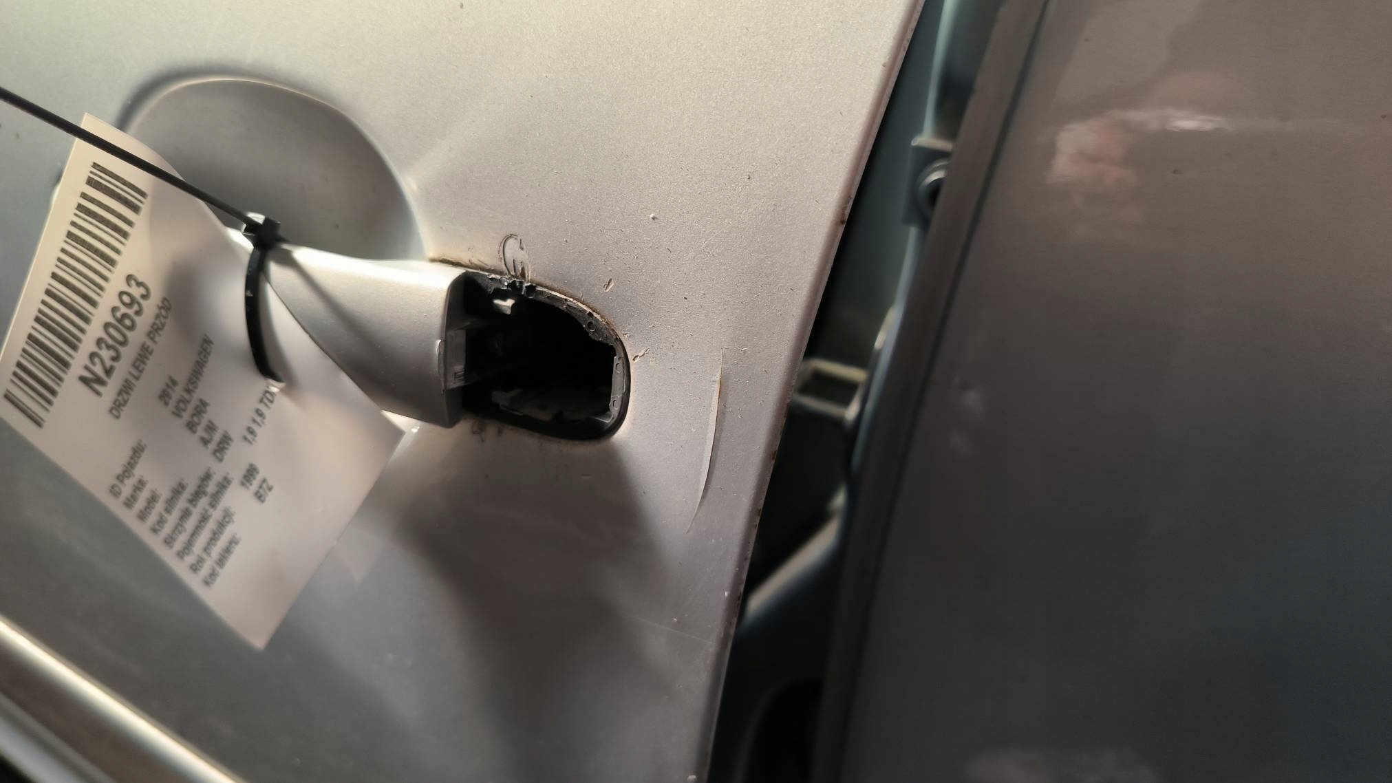 door left front LB7Z VOLKSWAGEN BORA