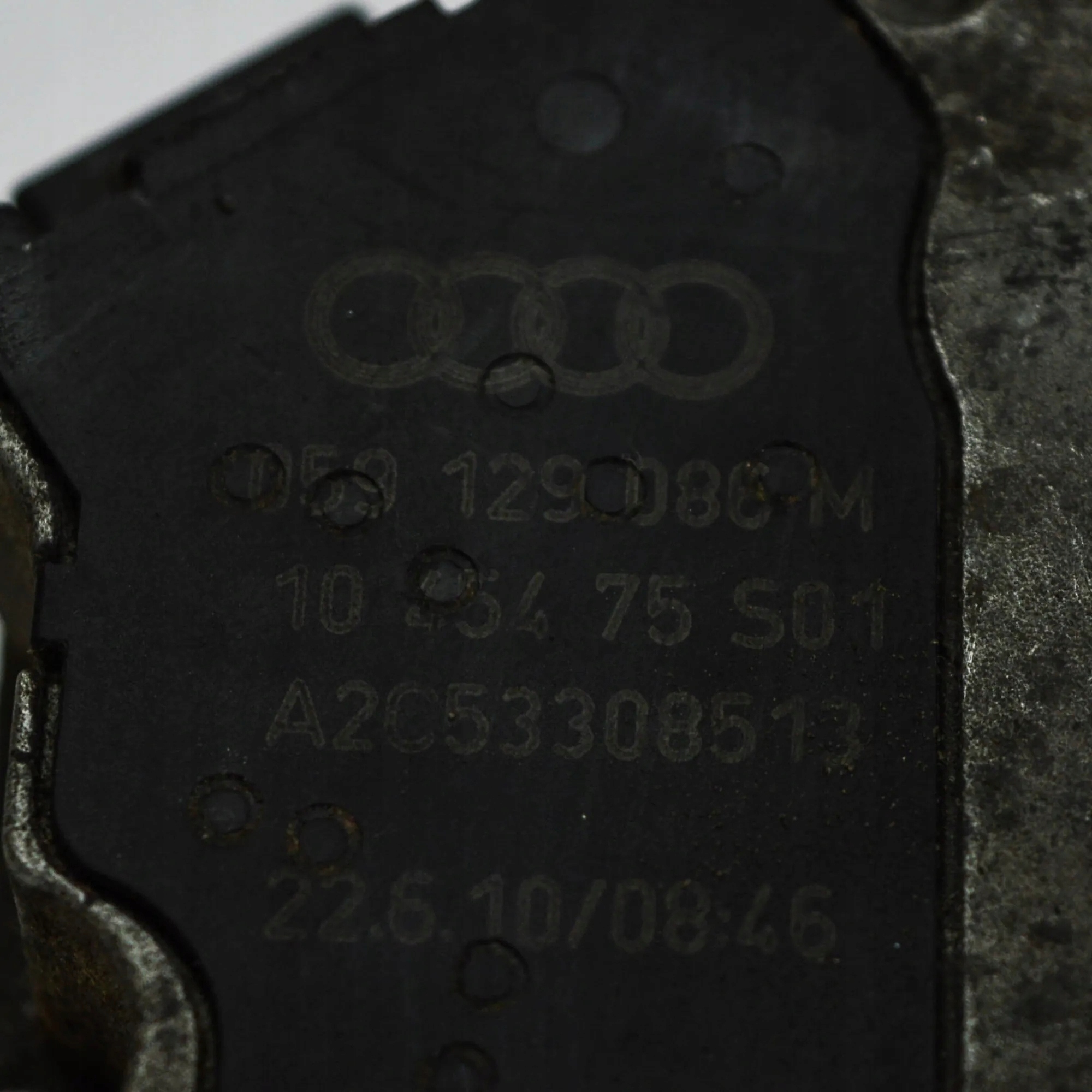 Motor KLAPEK der Ansaugbrücke AUDI A6 AVANT (4F5, C6) 059129086M