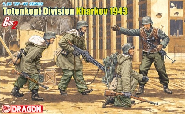 Dragon -6385 Totenkopf Divsion Charkov 1943