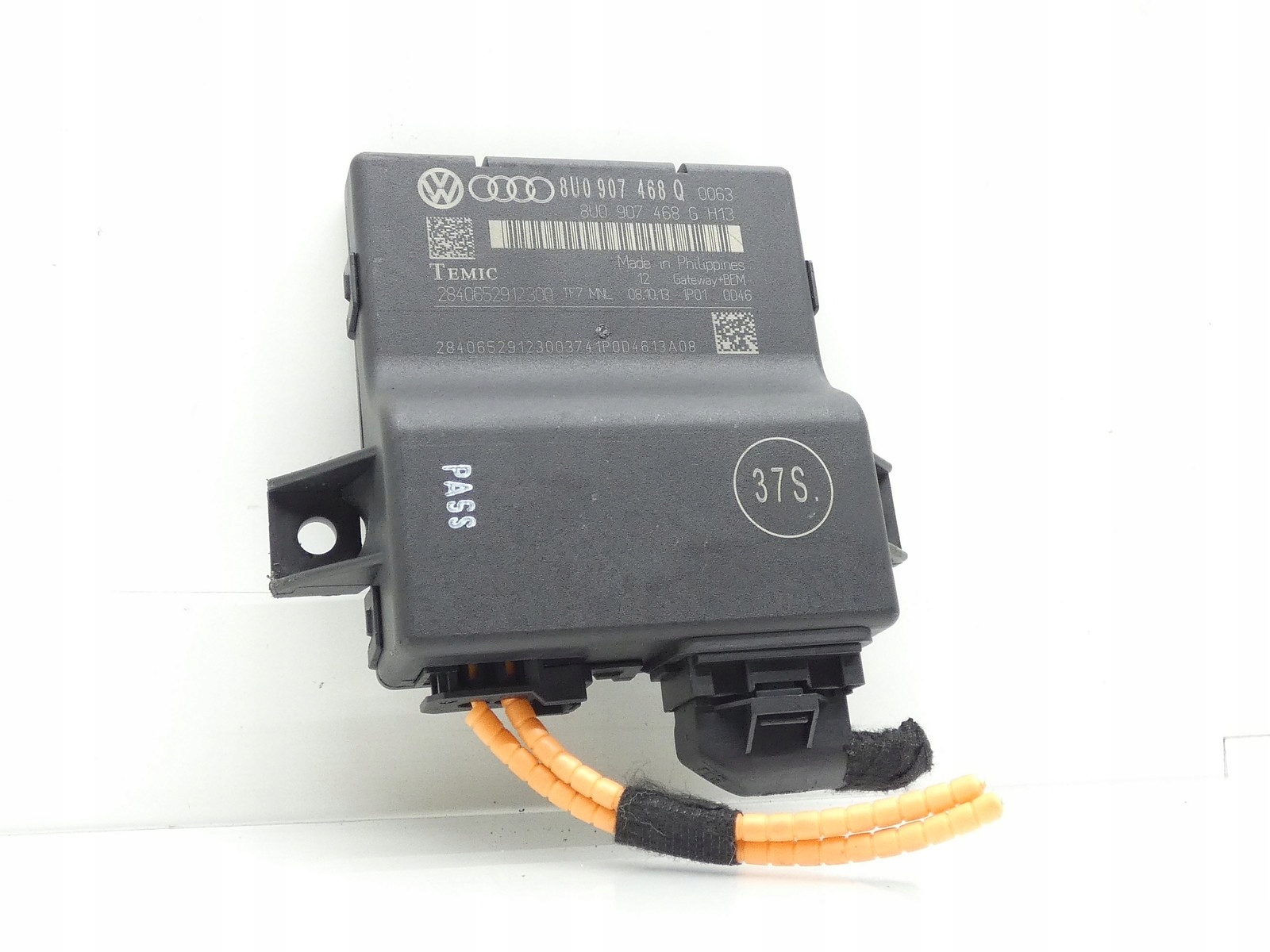 module control unit GATEWAY AUDI A1 8X Q3 8U0907468Q