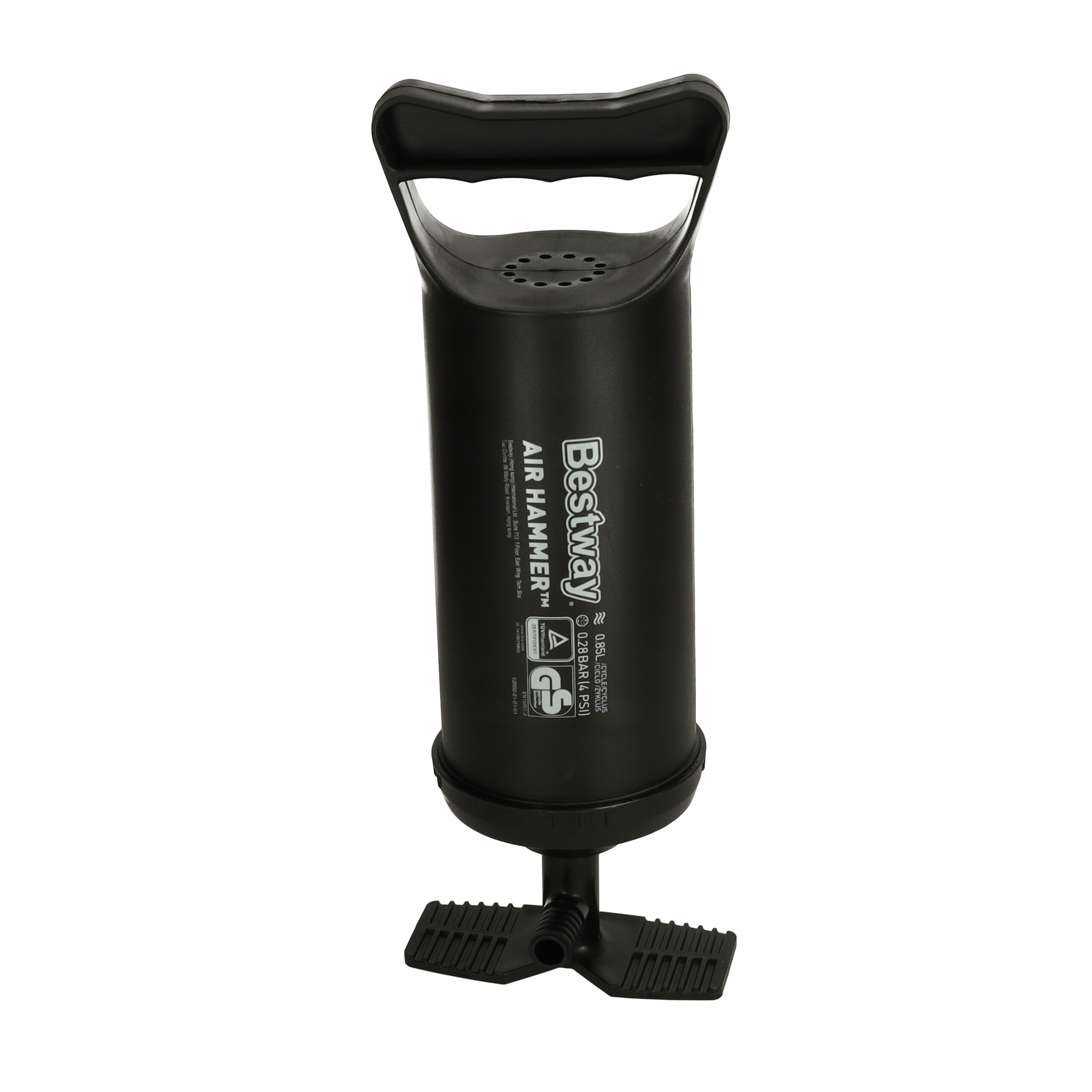 POMPKA RĘCZNA DO MATERACA PONTONU PIŁEK TŁOKOWA TRZY KOŃCÓWKI Liczba końcówek 3