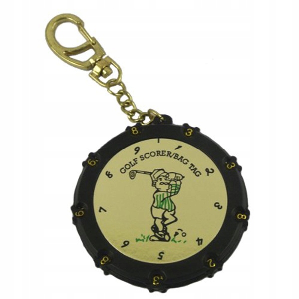 Golfer Score Licznik Keeper Punktacja Tag