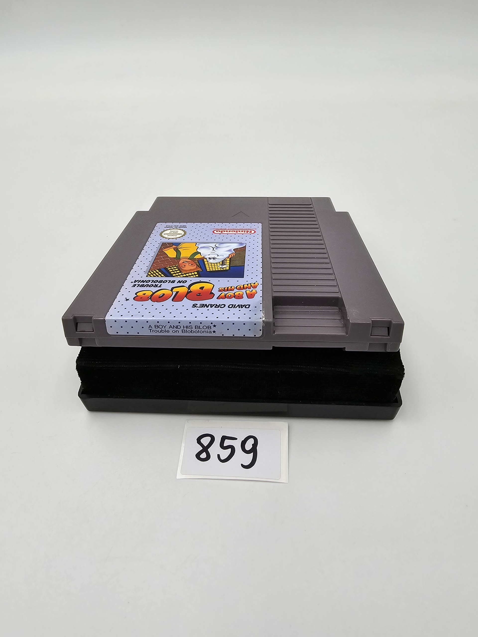 NINTENDO NES A BOY AND HIS BLOB ORYGINAŁ Producent Nintendo