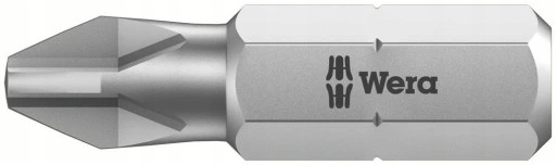 

Twardy Bit Grot Pozidriv PZ1 Wera 072080 wkrętarka
