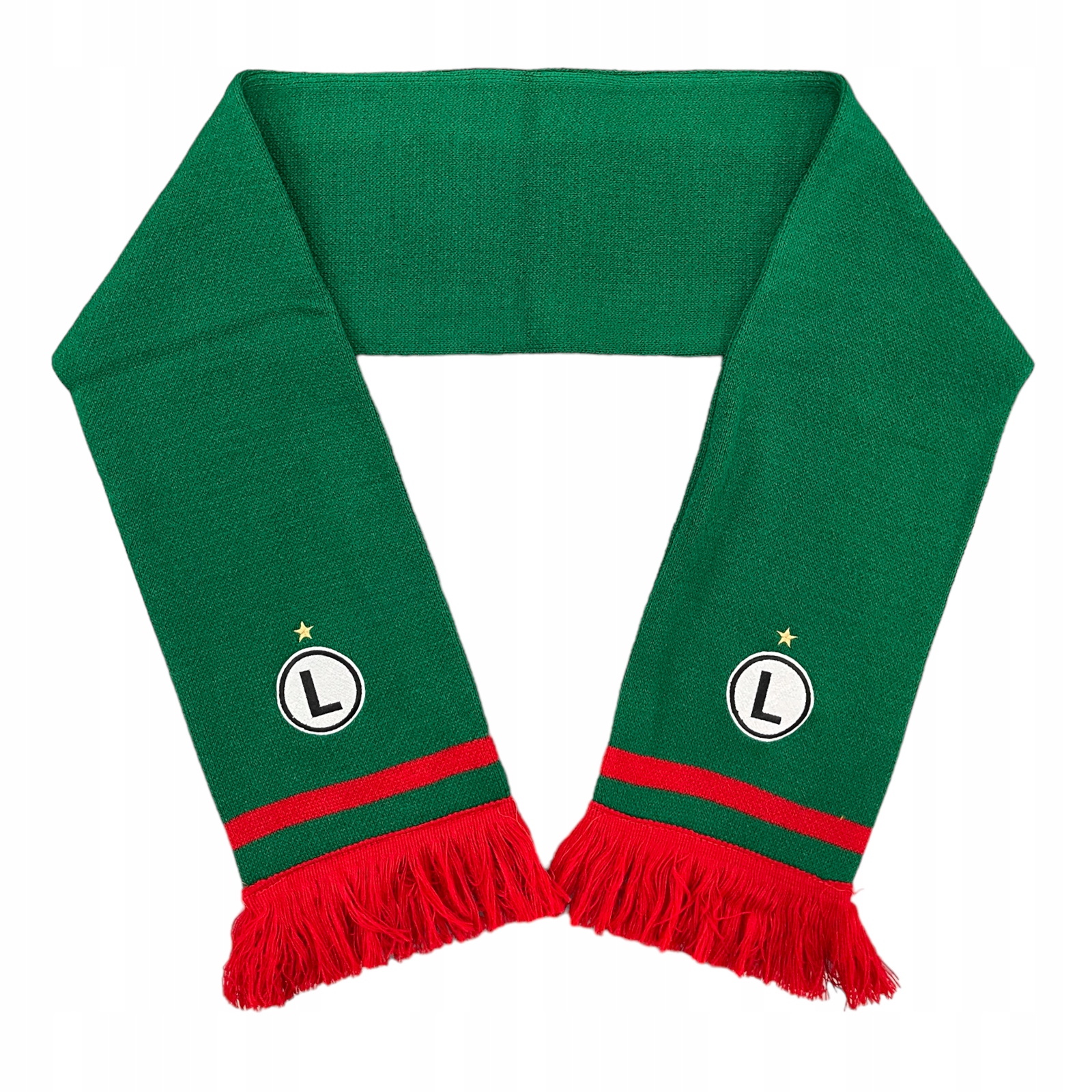 Legia Warszawa Szalik 24 -zielony eLka