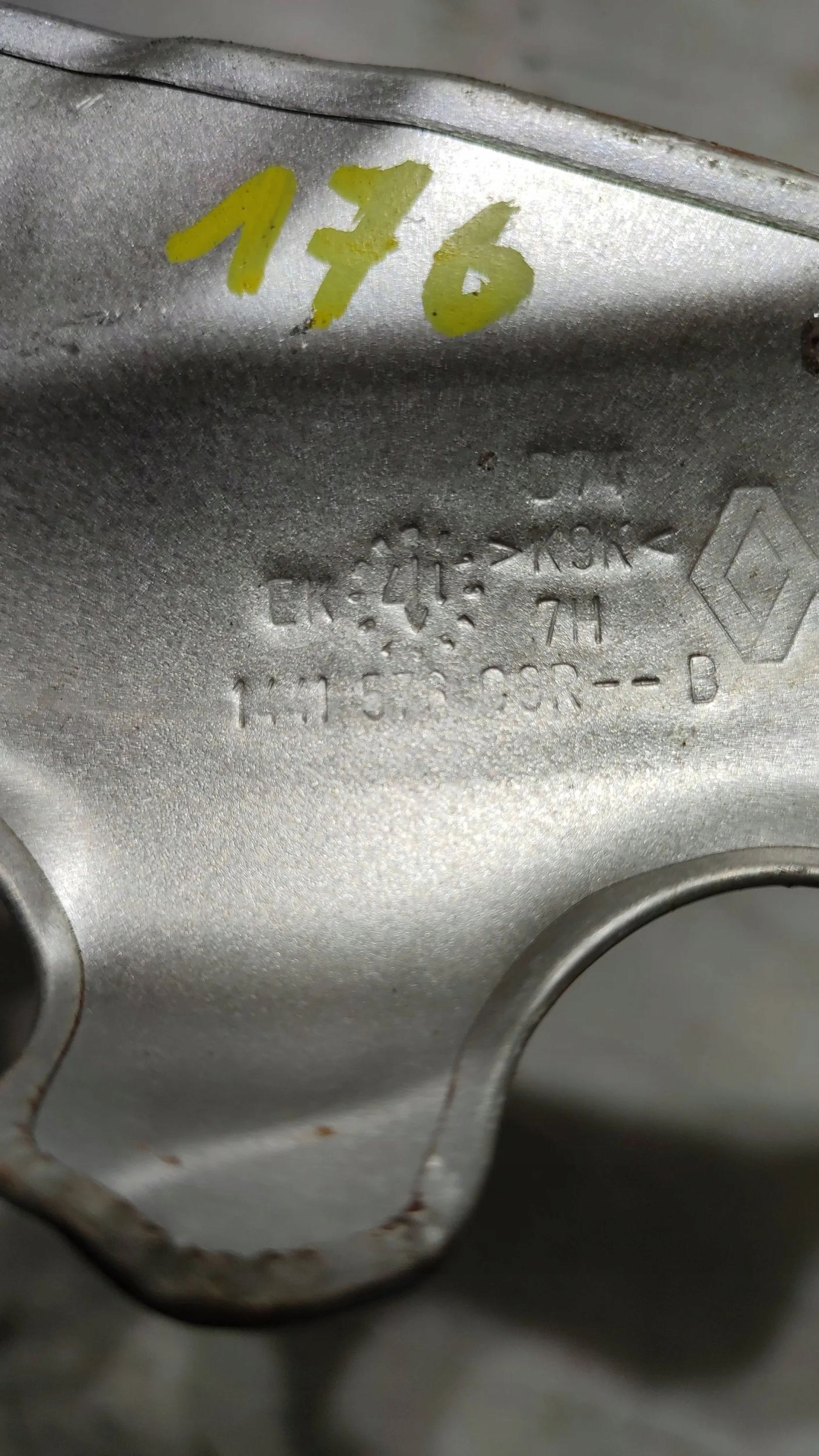 Mercedes-Benz A W176 2017 Blende Abdeckung termiczna