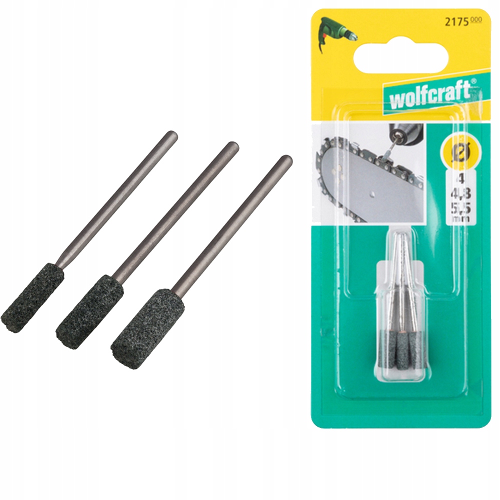 WOLFCRAFT KAMIENIE DO OSTRZENIA PIŁ ŁAŃCUCHOWYCH