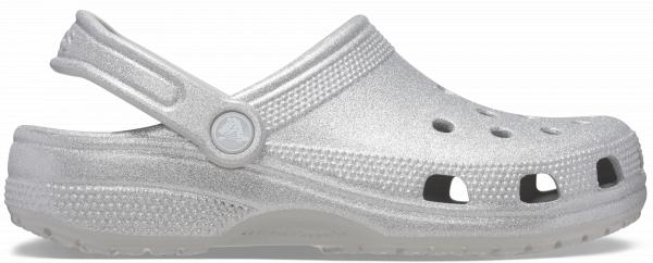 Nazouváky Crocs Classic Glitter Clog 205942-0IC 38-39 Dámské