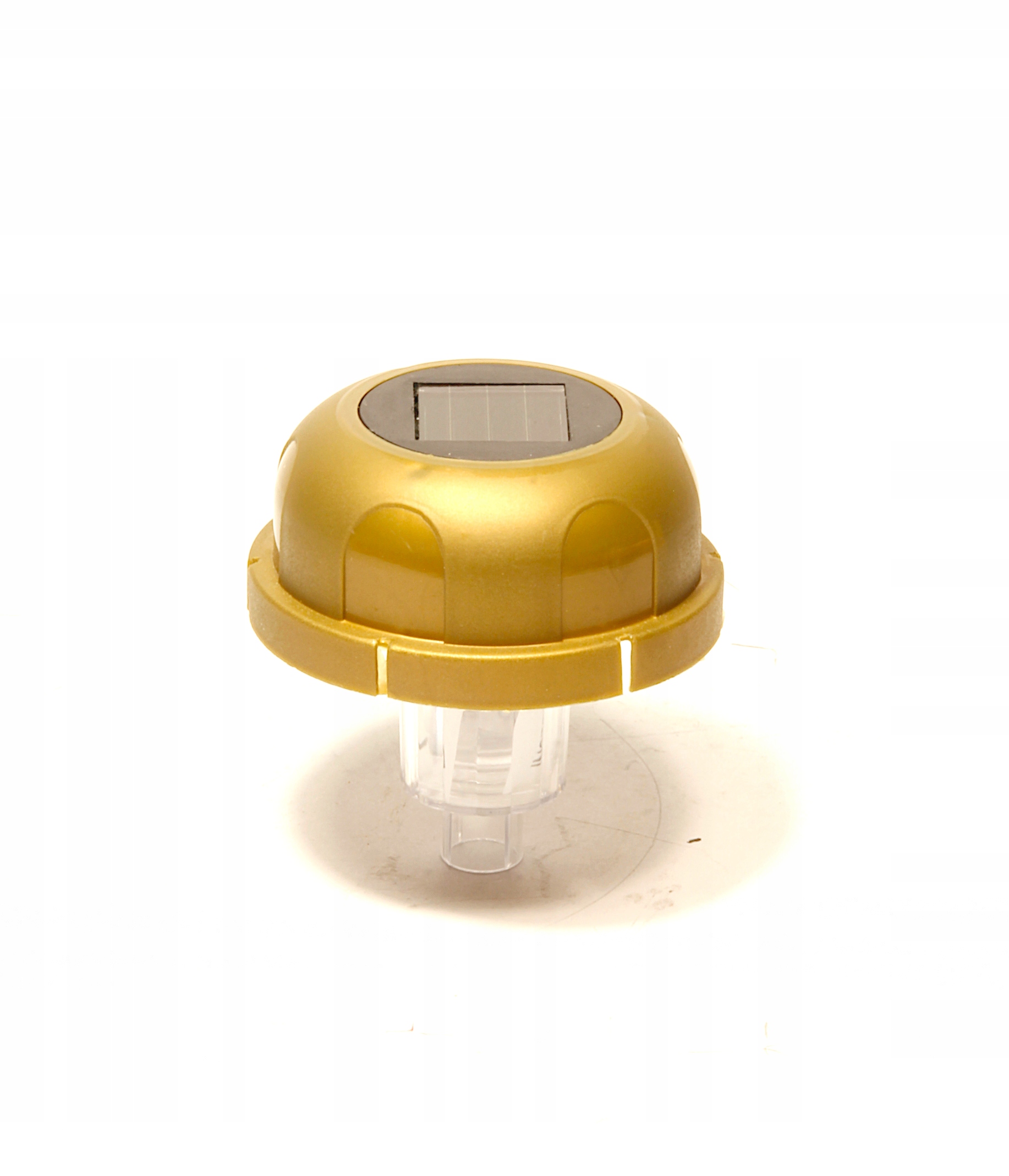 

Znicz Solarny złoty 78 mm dioda Led śiweci 2 lata