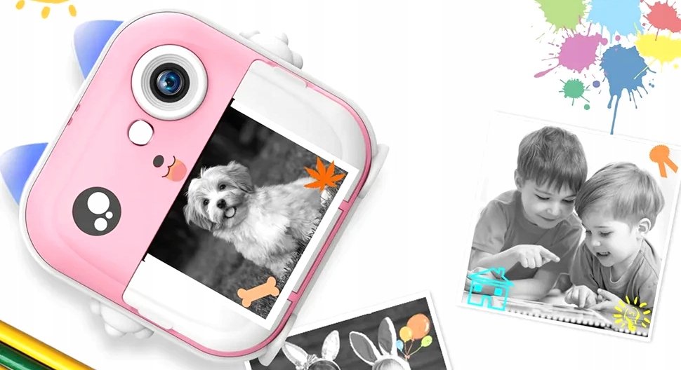 DRUKUŚ 3.0 APARAT FOTOGRAFICZNY NATYCHMIASTOWY DRUKARKA TERMICZNA + GRATISY Producent Inna