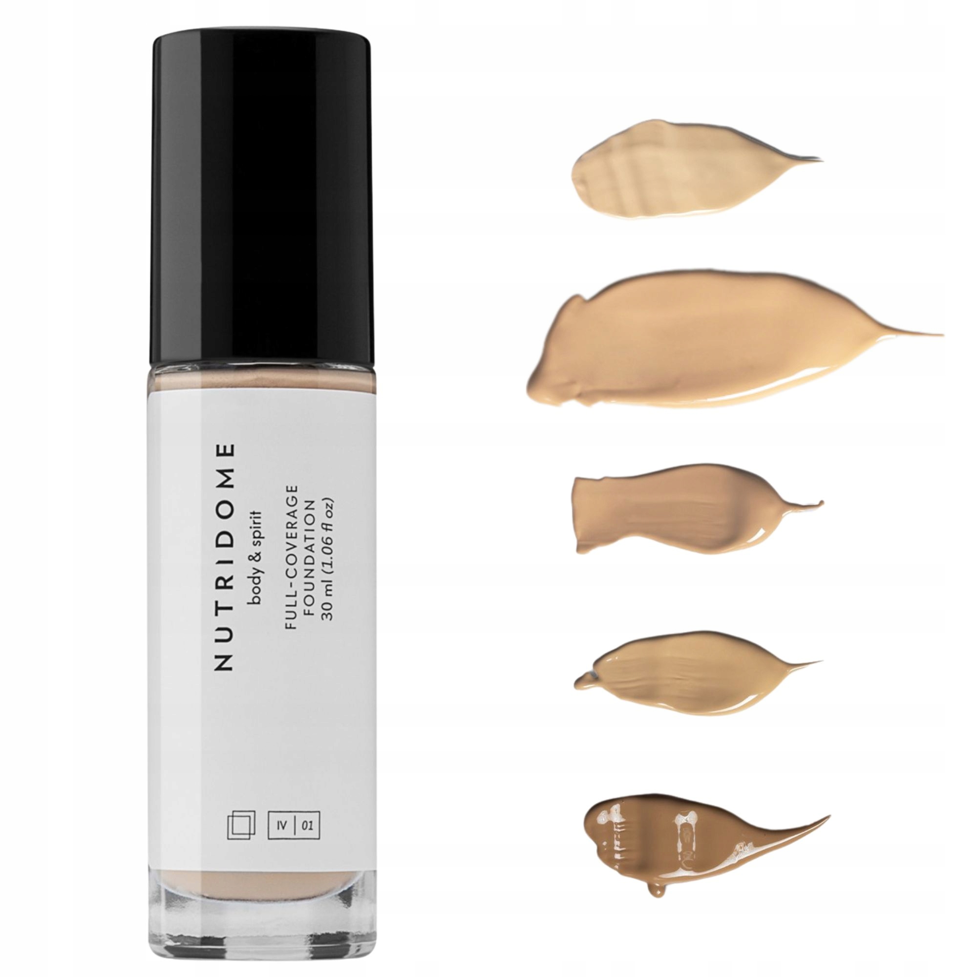 Podkladová Báze Na Obličej dobře kryjící, lehká Nutridome 02 Natural Matující 30 ml