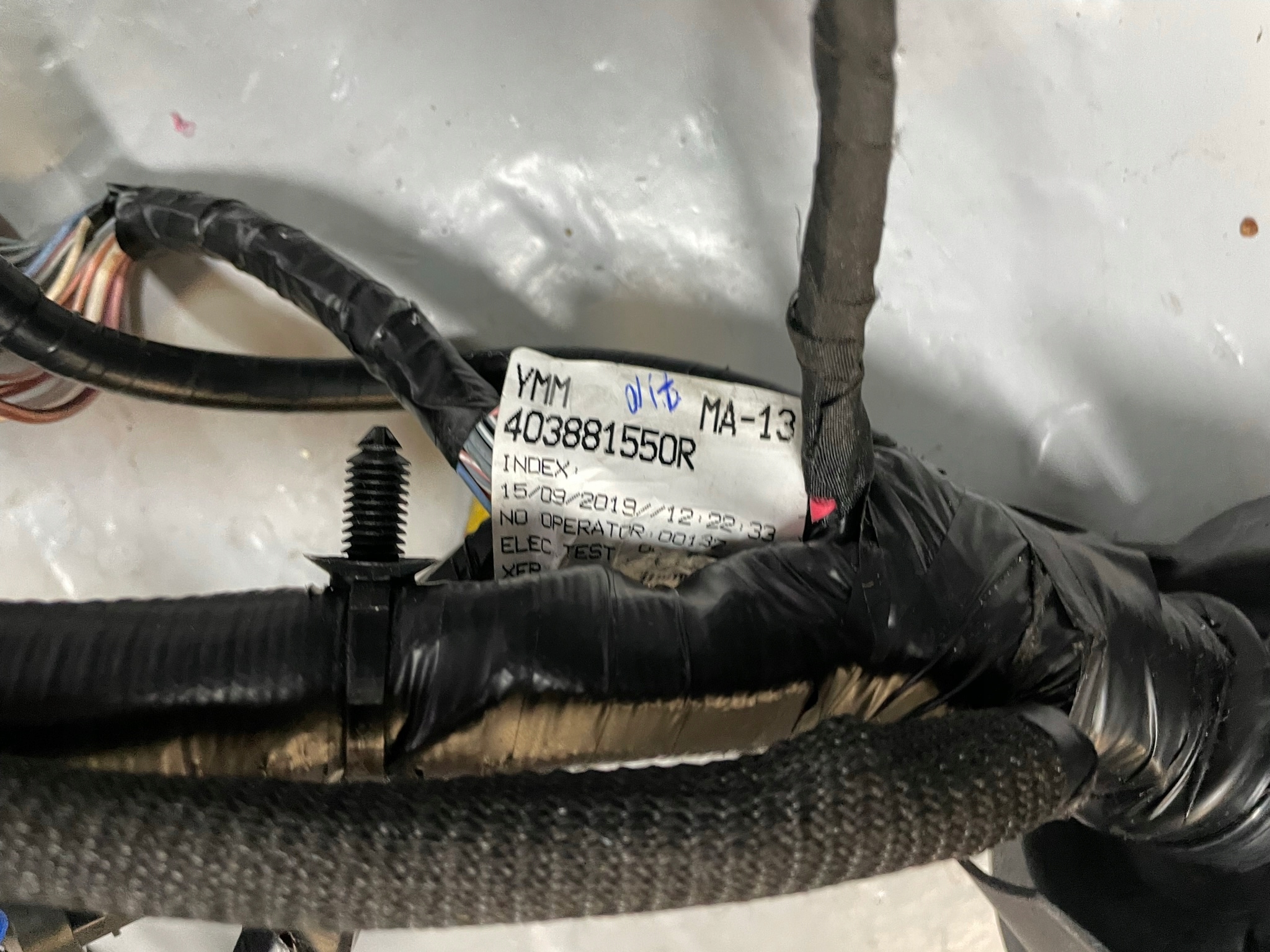 RENAULT MEGANE IV HYBRYDA BUNDLE WIRING LIGHTS
