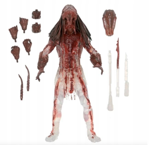 Pohyblivá figurka Prey Ultimate Feral Predator (Bear Blood) Neca 21 cm