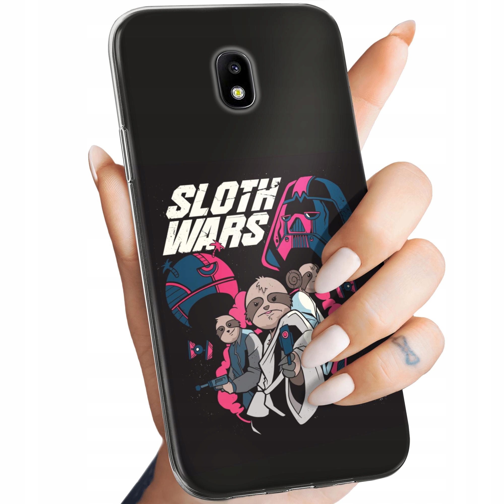 Etui Do Samsung Galaxy J3 2017 Gwiezdne Wojny Star Wars Mandalorian