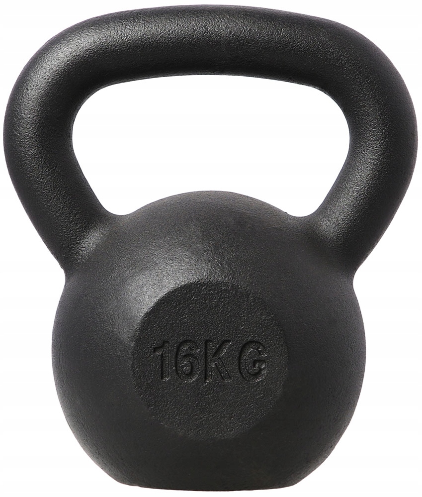 

Kettlebell 16 kg Żeliwny Kettle Hantel Do Ćwiczeń