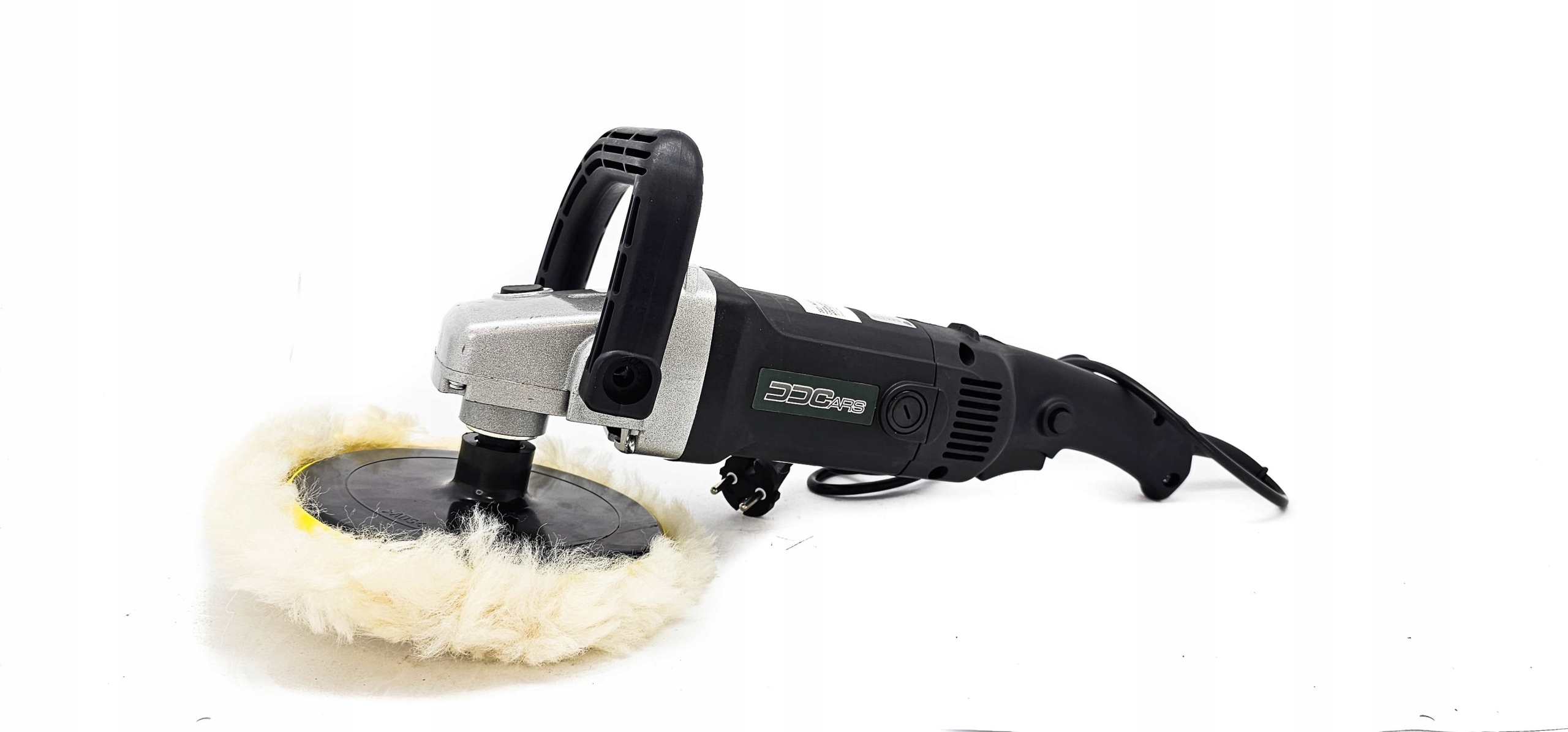 Elektrická Leštička+kožešina PT88003 180MM Ddcars