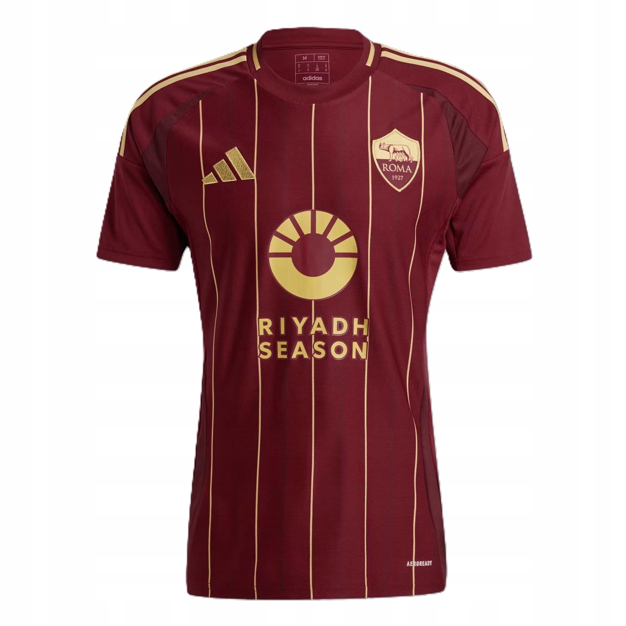 Koszulka Piłkarska As Roma 24/25 Home Adidas IT6058 Rozmiar M