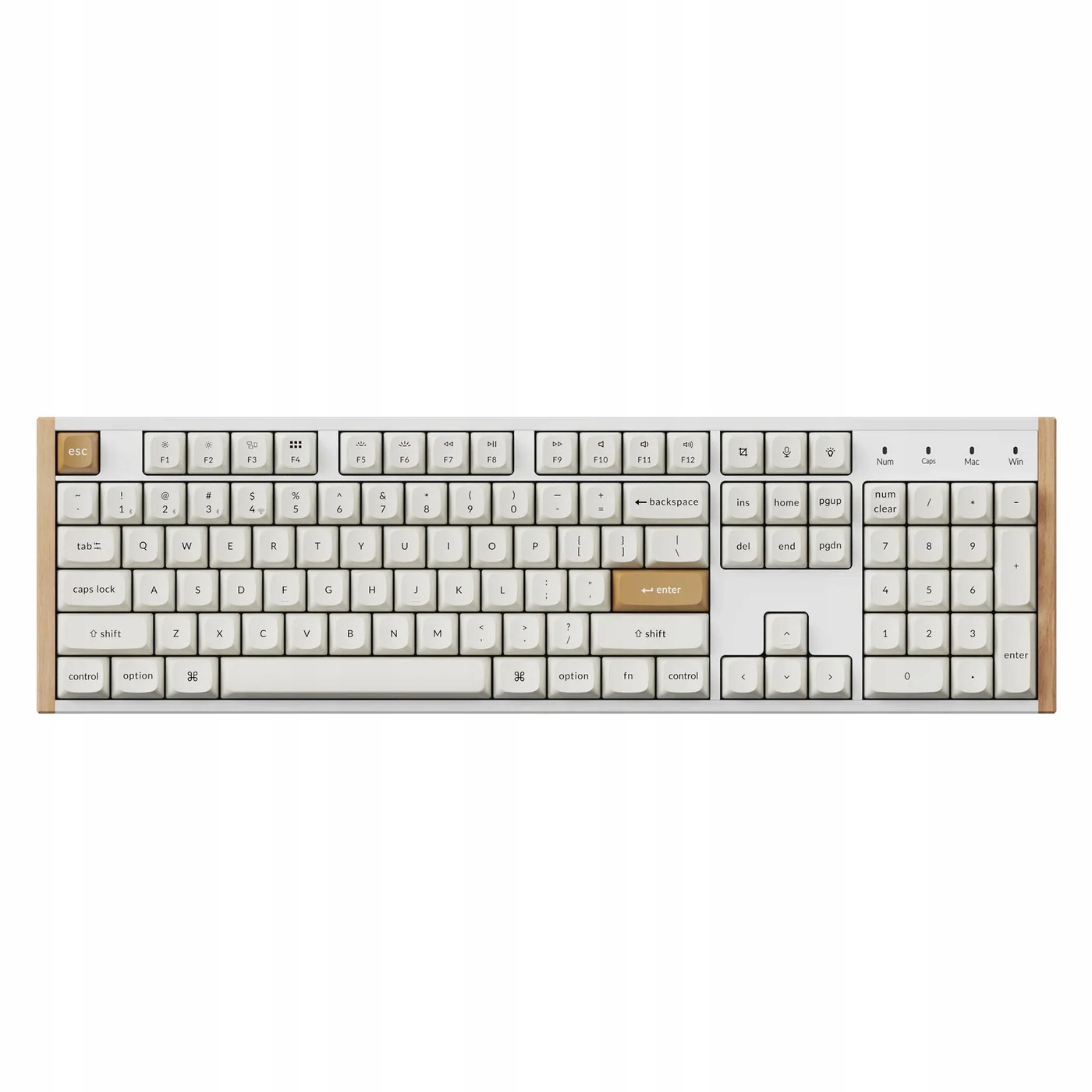 Klawiatura magnetyczna Keychron K10 He Wireless Custom Nebula K10H-Q1