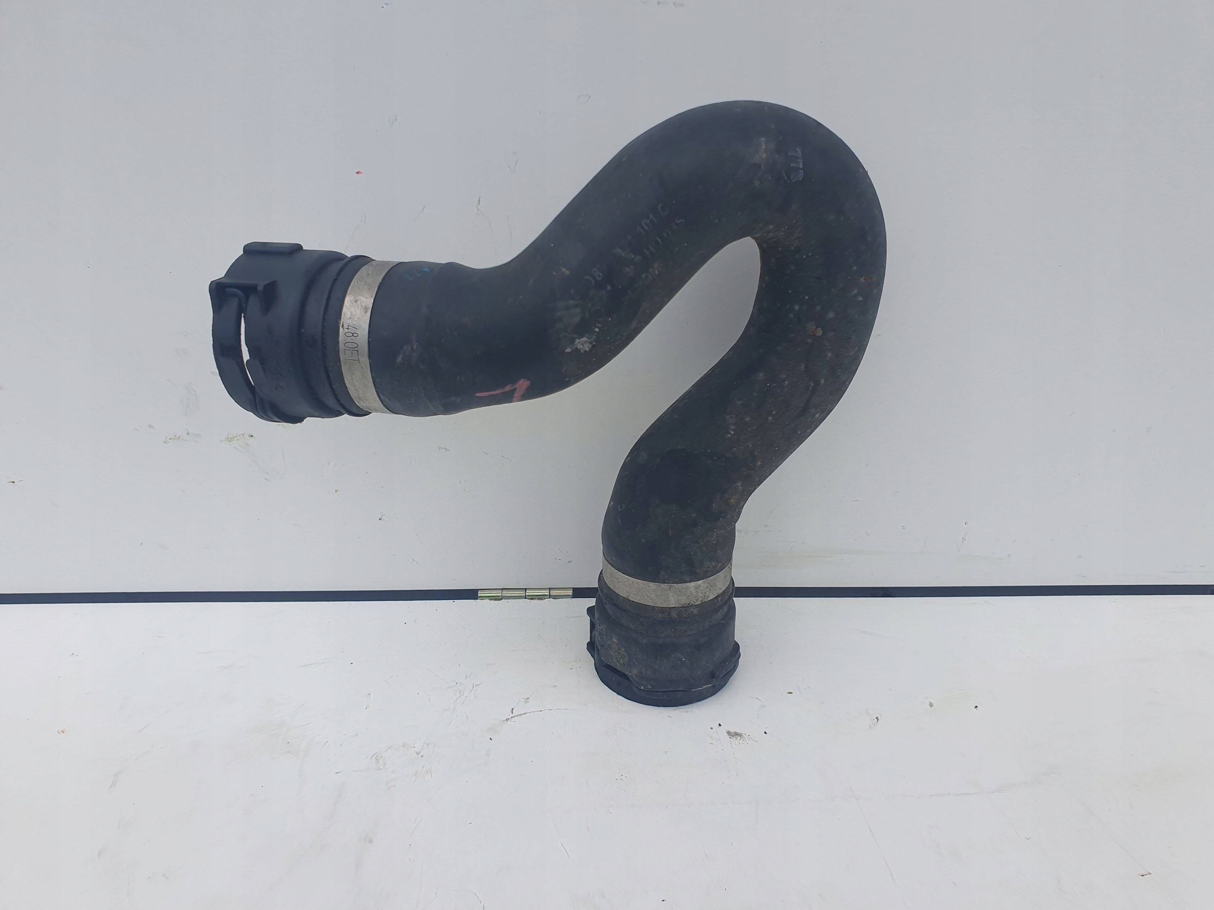 Audi A7 4G 4F0 wiring hose radiator