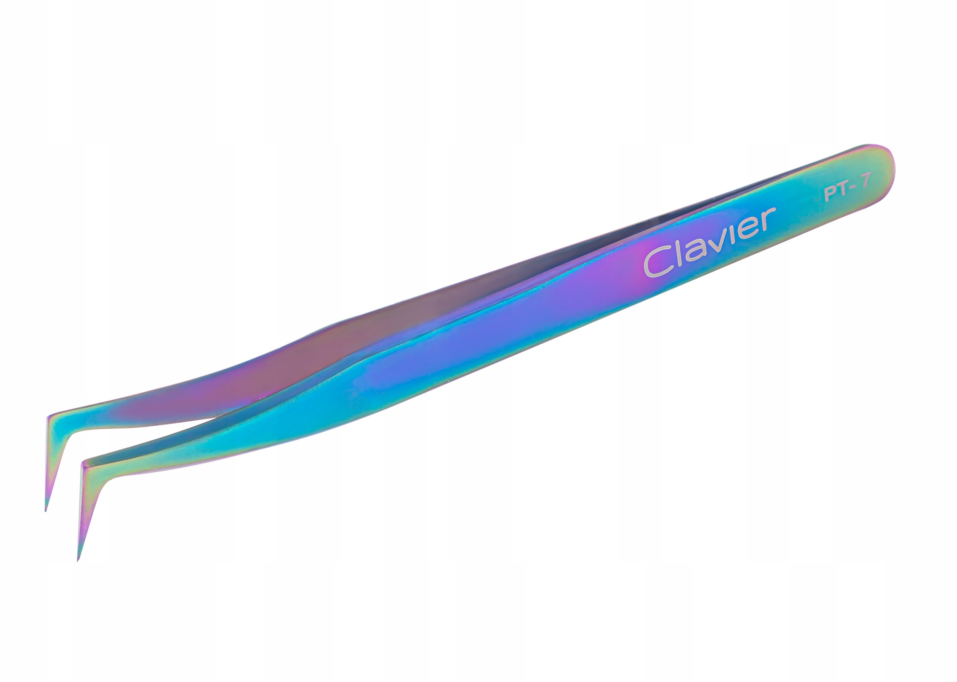 

Pęseta kątowa Clavier PT-7 tęcza