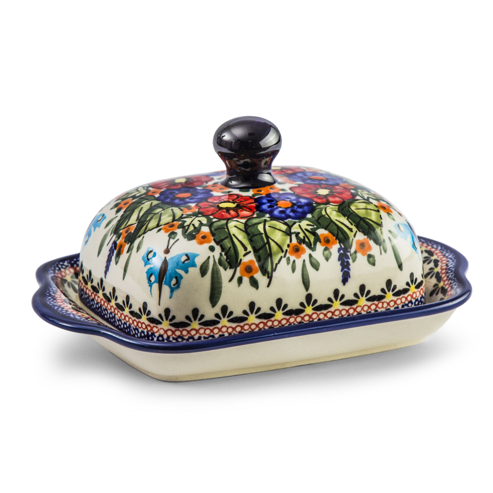 

Maselniczka Bolesławiec ceramiczna dek. 149