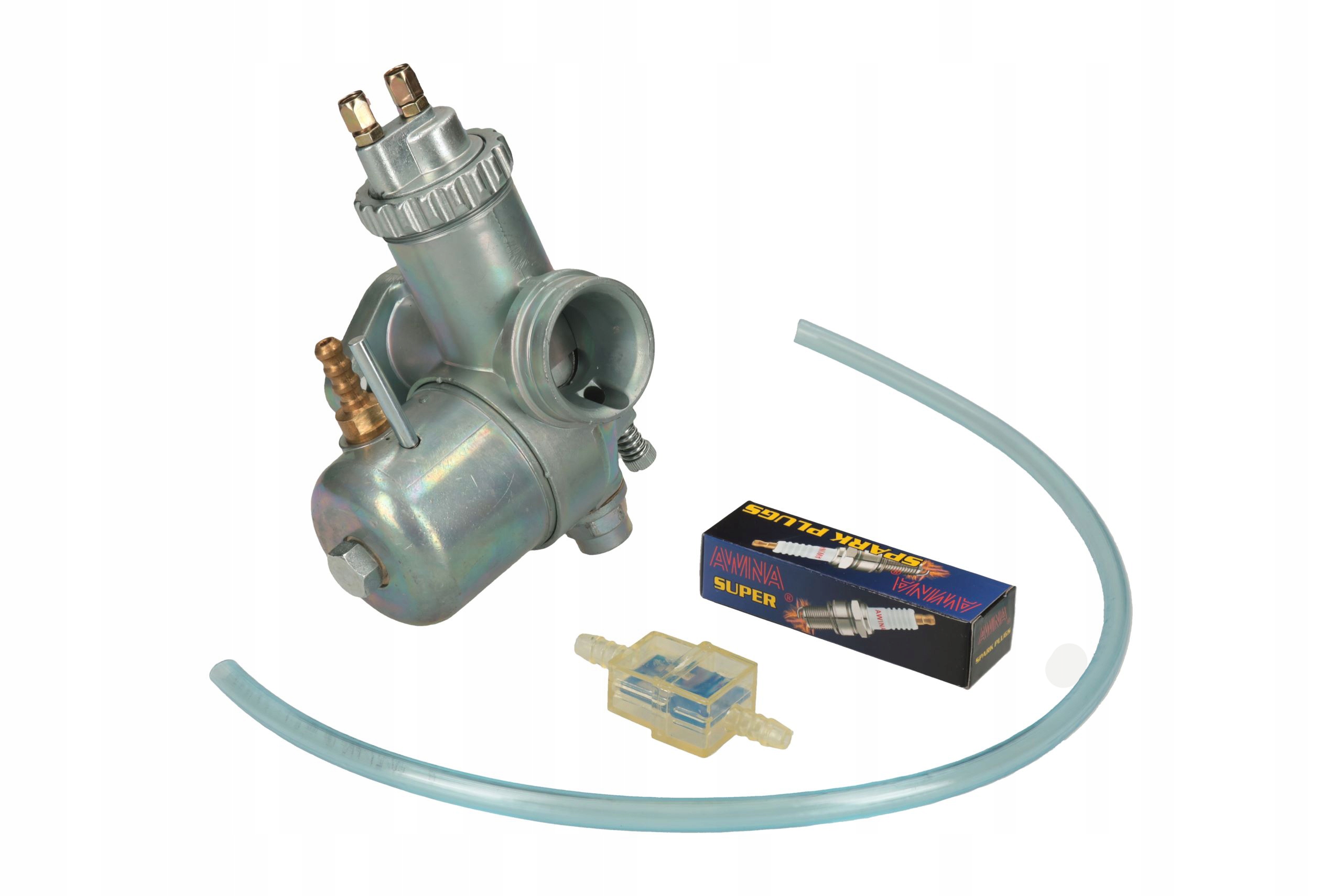 Karburátor Filtr Svíčka Wsk 175 Shl M11 M17 Junak Awo