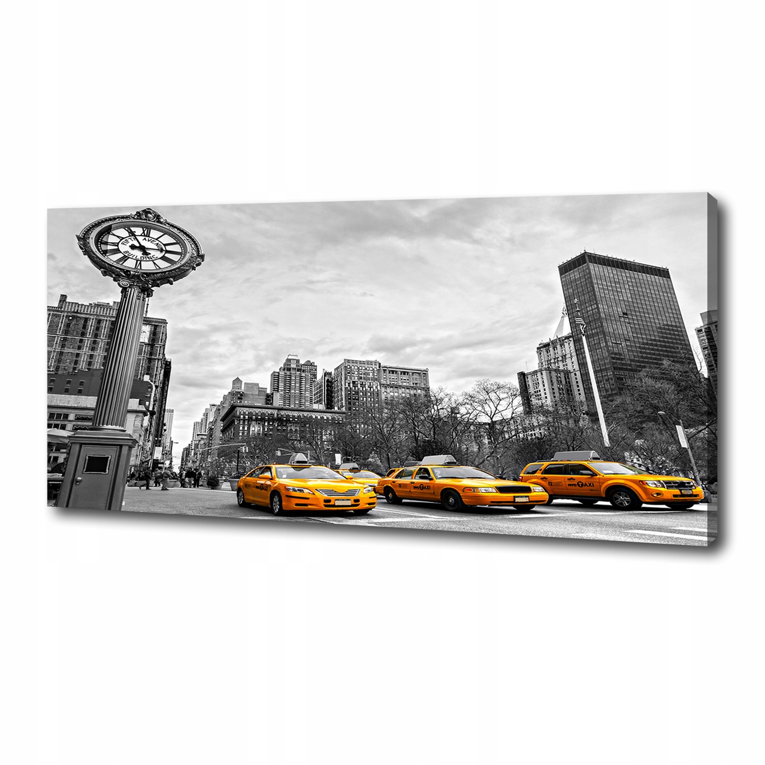 Fotoobraz obraz na plátně Taxi New York 125x50 cm