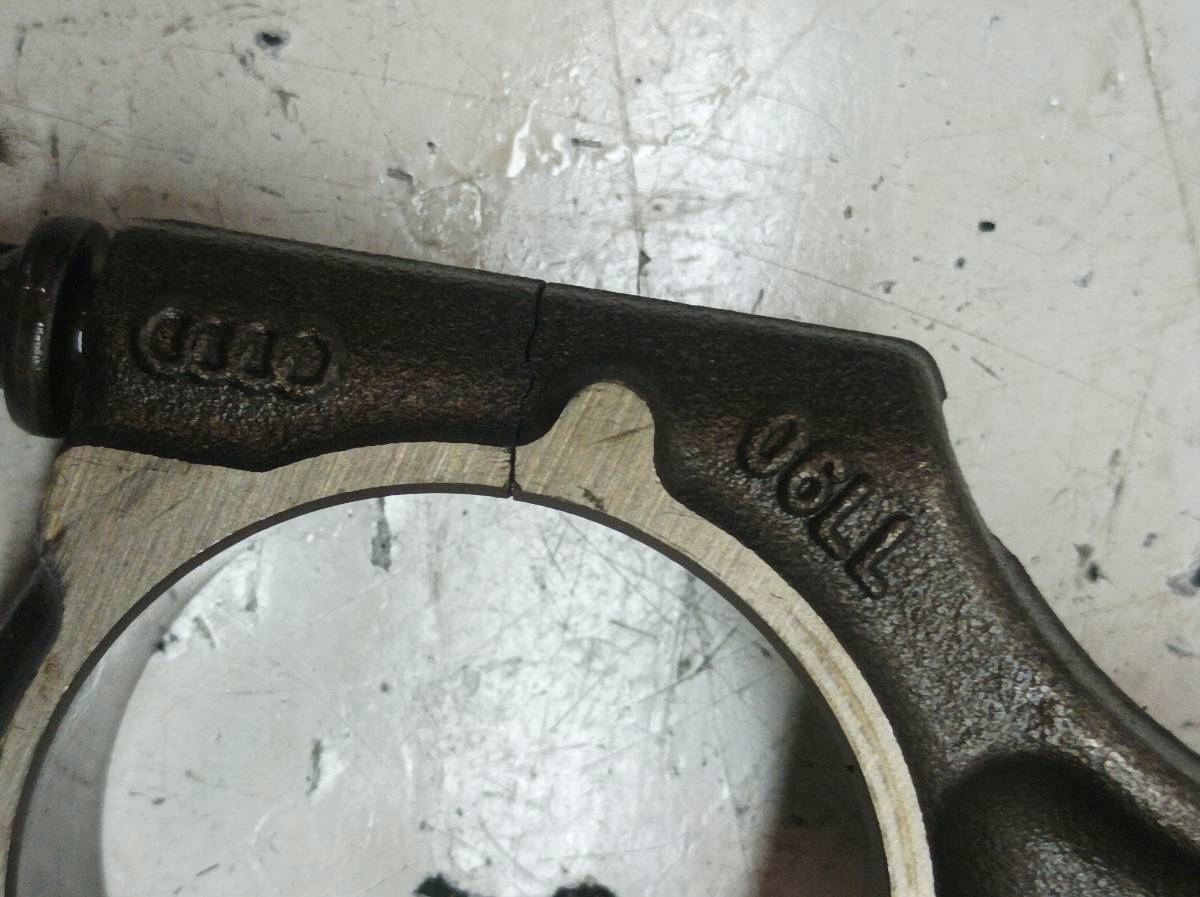 piston connecting rod 82LJ99X 2.0 TFSI Audi A3 III (2013- 2020) 8V