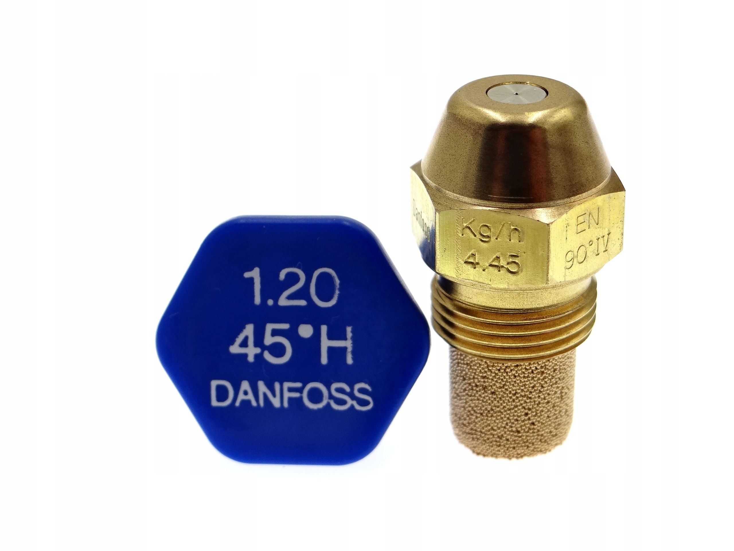 Tryska Danfoss pro olejové hořáky 1,20 USgal/h 45°H 4,45 Kg/h