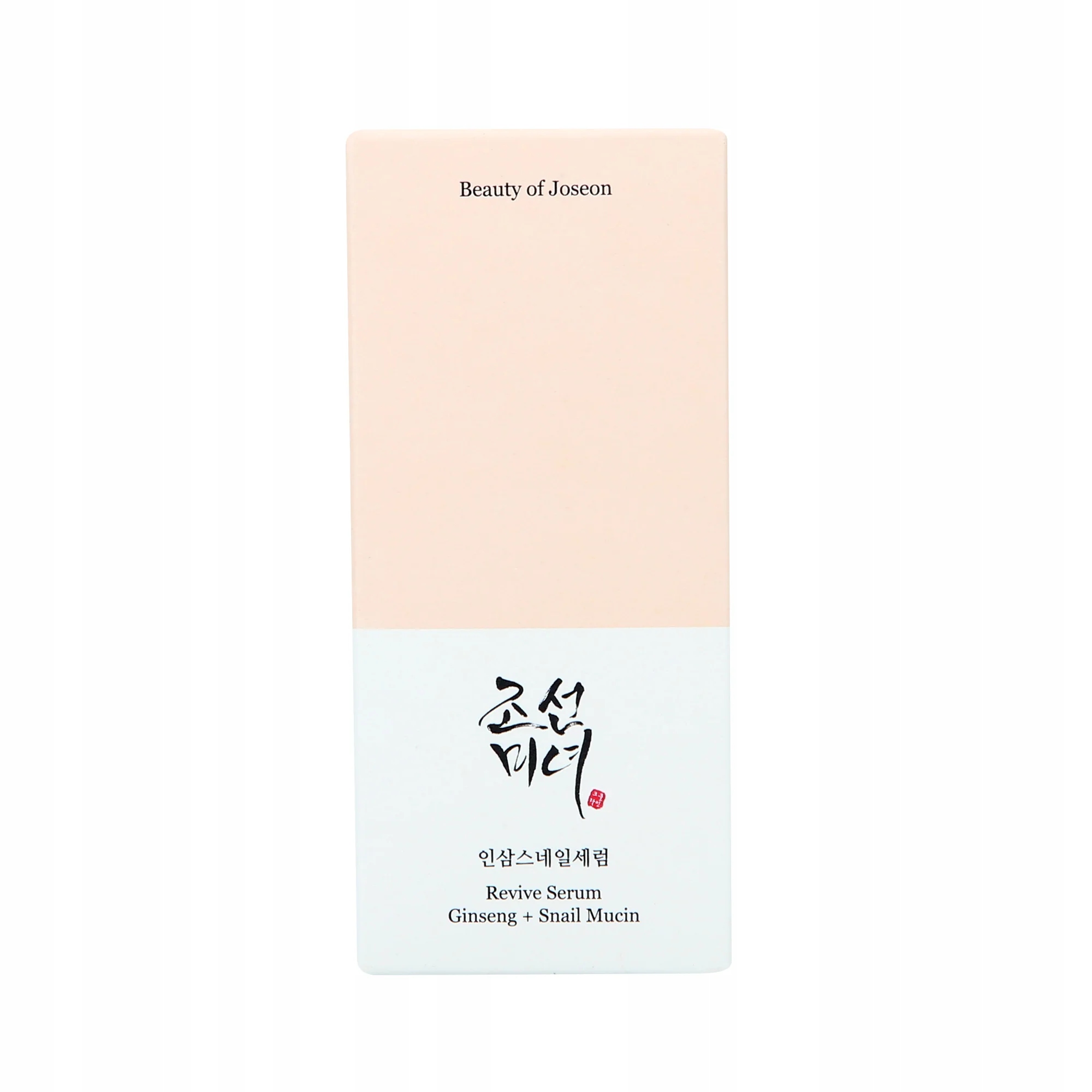 Regenerační sérum Beauty of Joseon s ženšenem a šnekem 30 ml