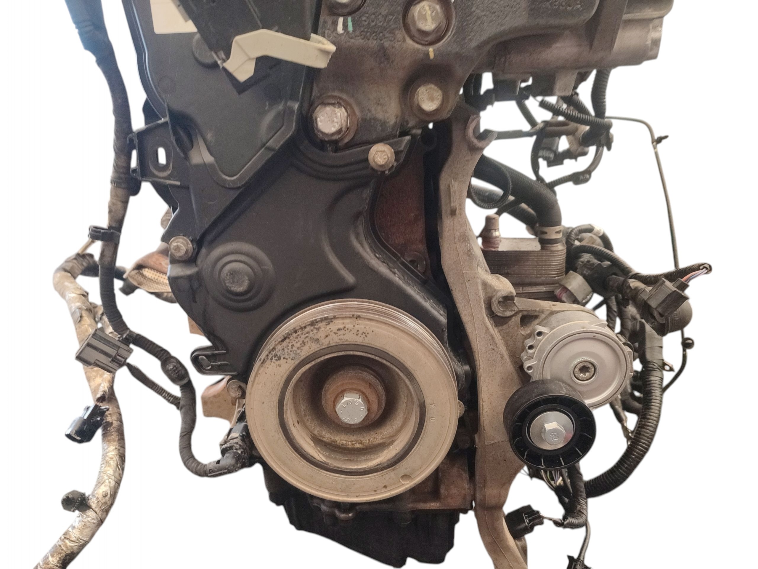 engine complete FORD S-MAX MK2 2015-2019 2.0 TDCI 180KM 132kW T8CJ 222 TYS