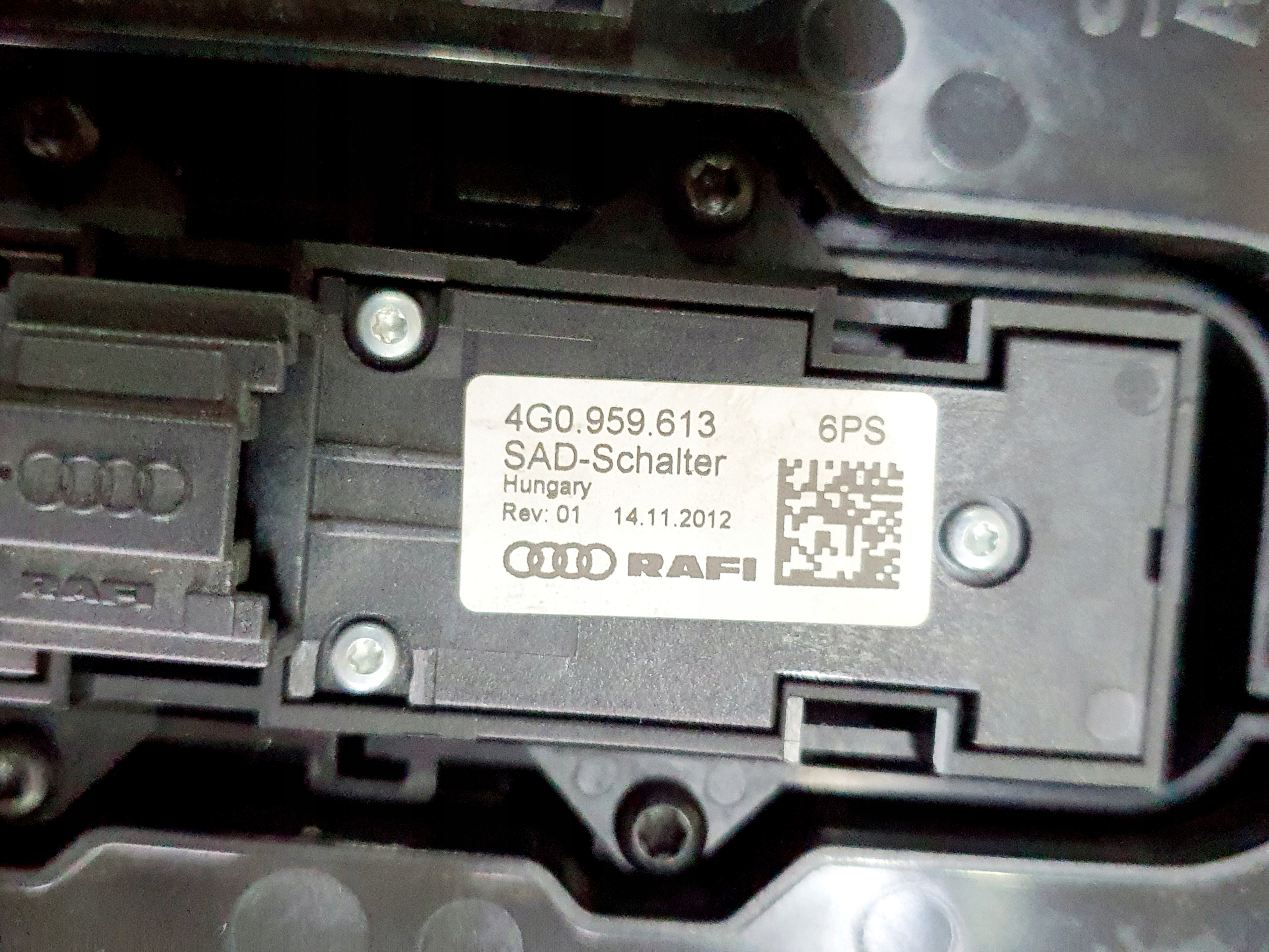 AUDI A6 C7 A7 panel Strechy S-LINE Strešné okno