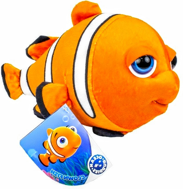 

Rybka Maskotka Pluszak Nemo Przytulanka Miś 30 CM