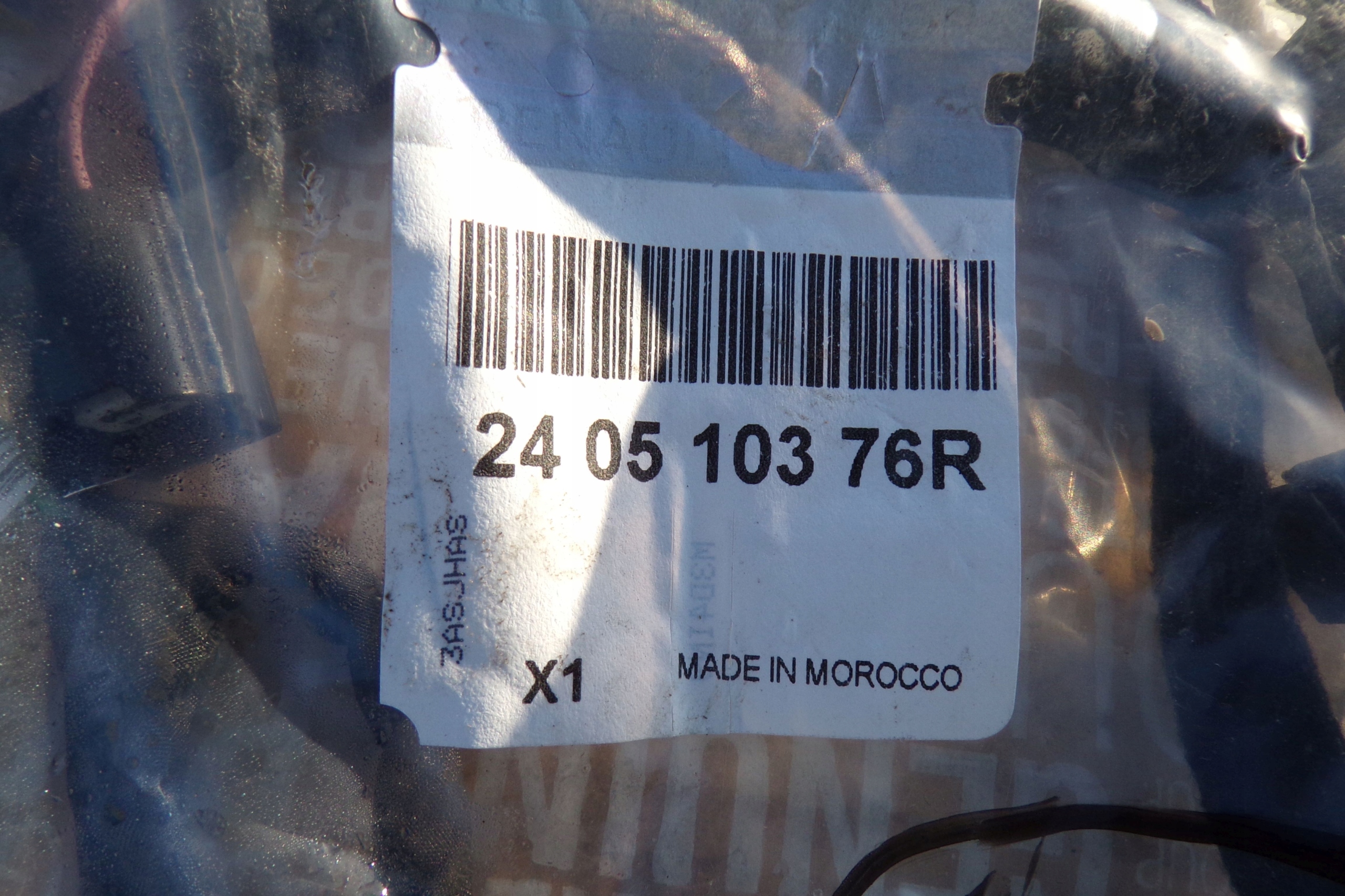 WIĄZKA INSTALACJA 240510376R RENAULT MEGANE IV Producent części Renault OE