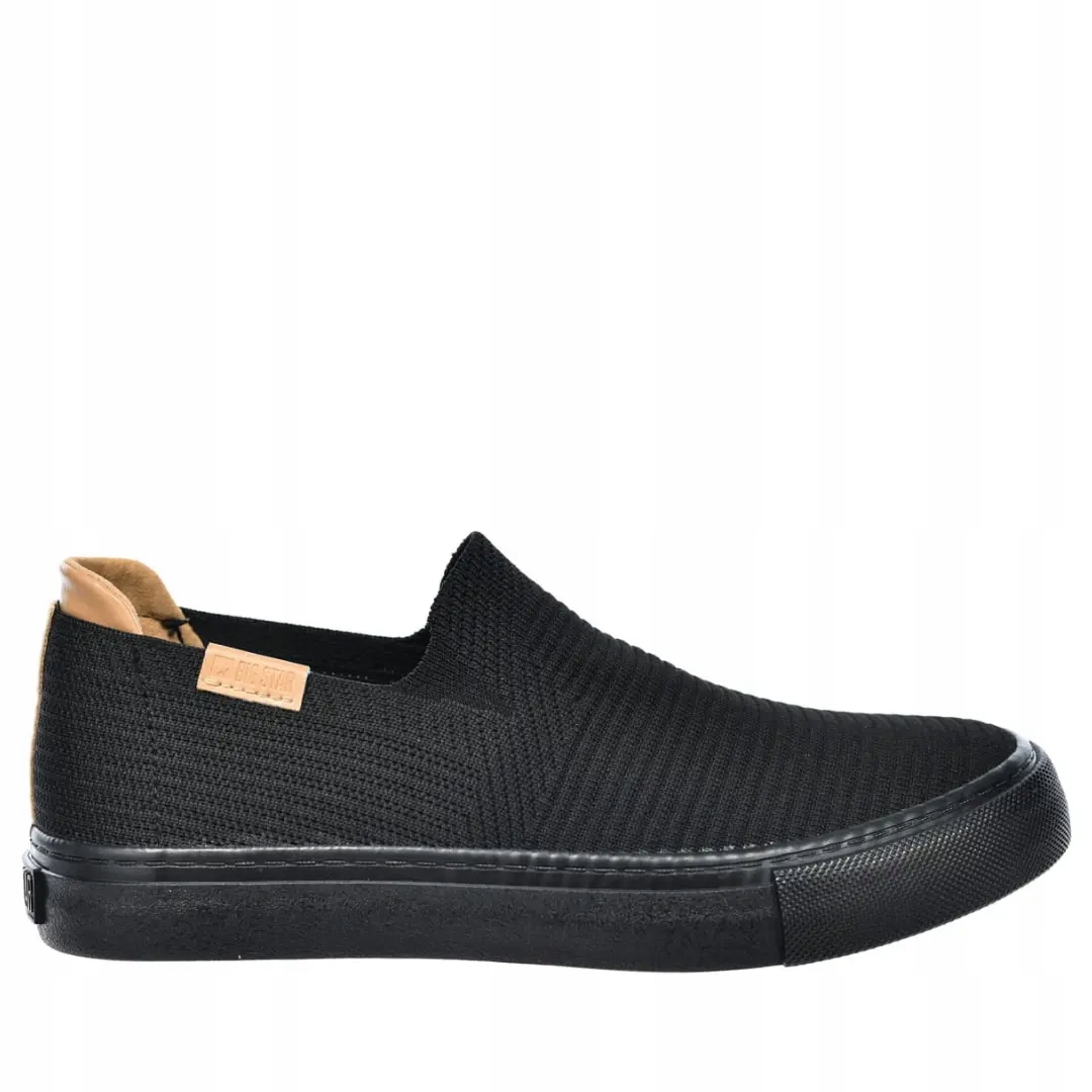 Dámské tenisky Big Star Rr 274716 černé 37, Černá