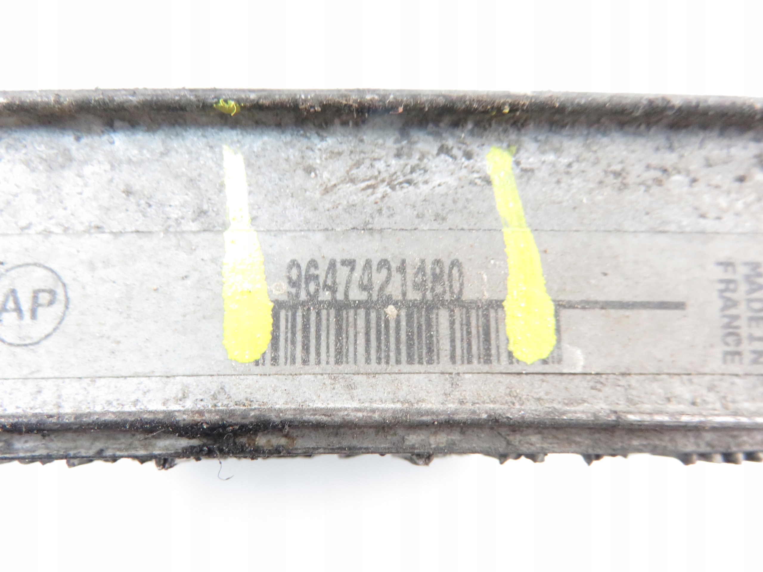 water cooler PEUGEOT 307 2.0 HDI 04r.