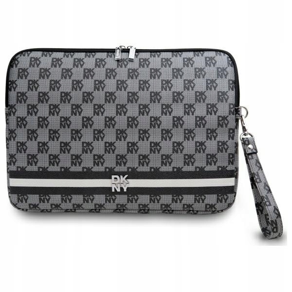 Rukáv Dkny DKCS14PVSHLK 14" černý/černý kostkovaný vzor Pr