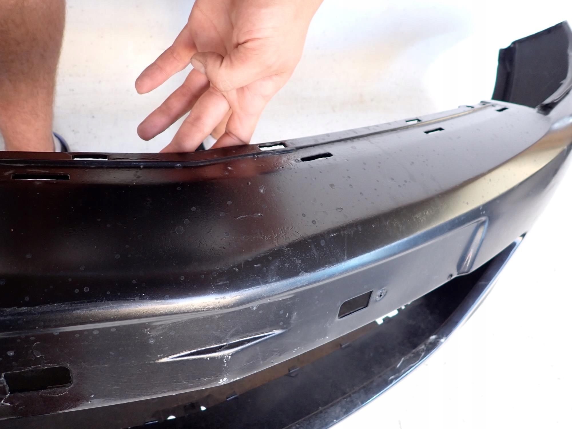 OPEL ASTRA III 3 H GTC 04-14 bumper front front washer