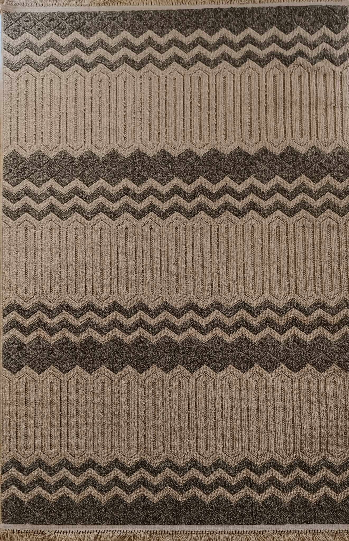 Šnúrkový koberec 160 x 230 cm, plochý, vonkajší, vnútorný, boho