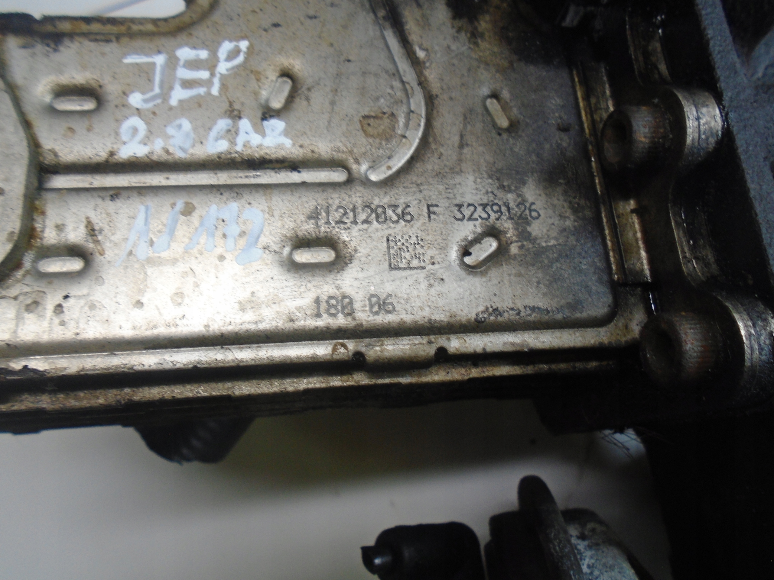 JEEP CHEROKEE 2.8CRD radiator EGR 41212036F