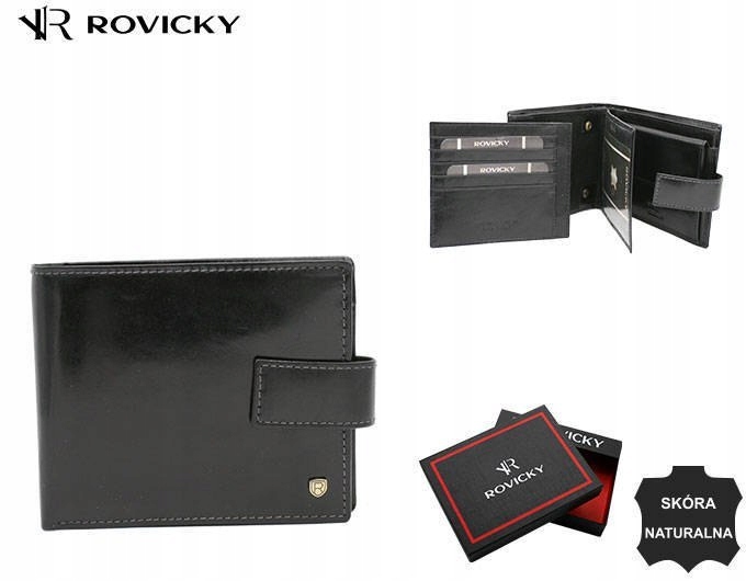 Velká pánská kožená peněženka na zip Lumarko!