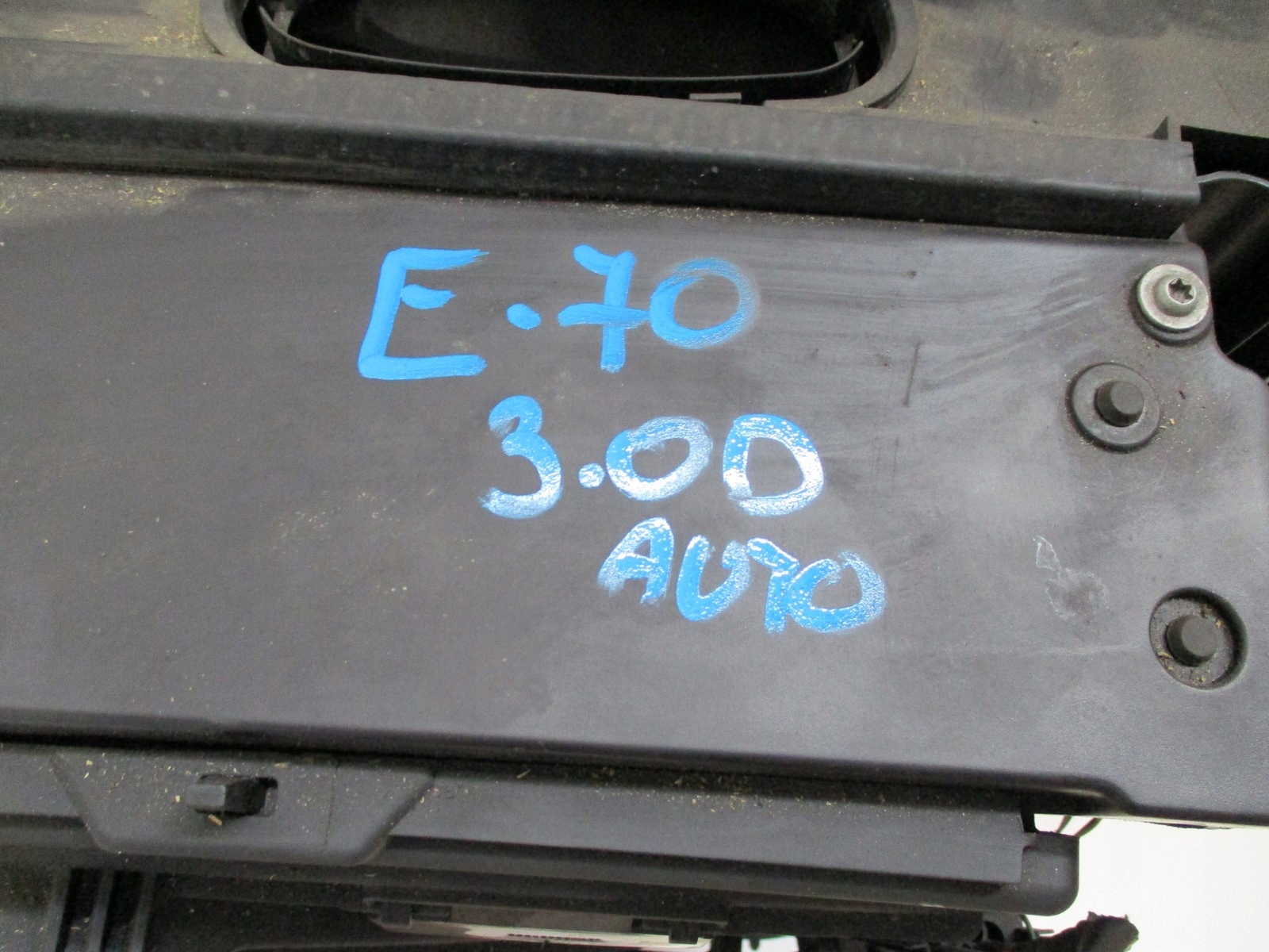 radiator radiator BMW X5 E70 3,0D auto