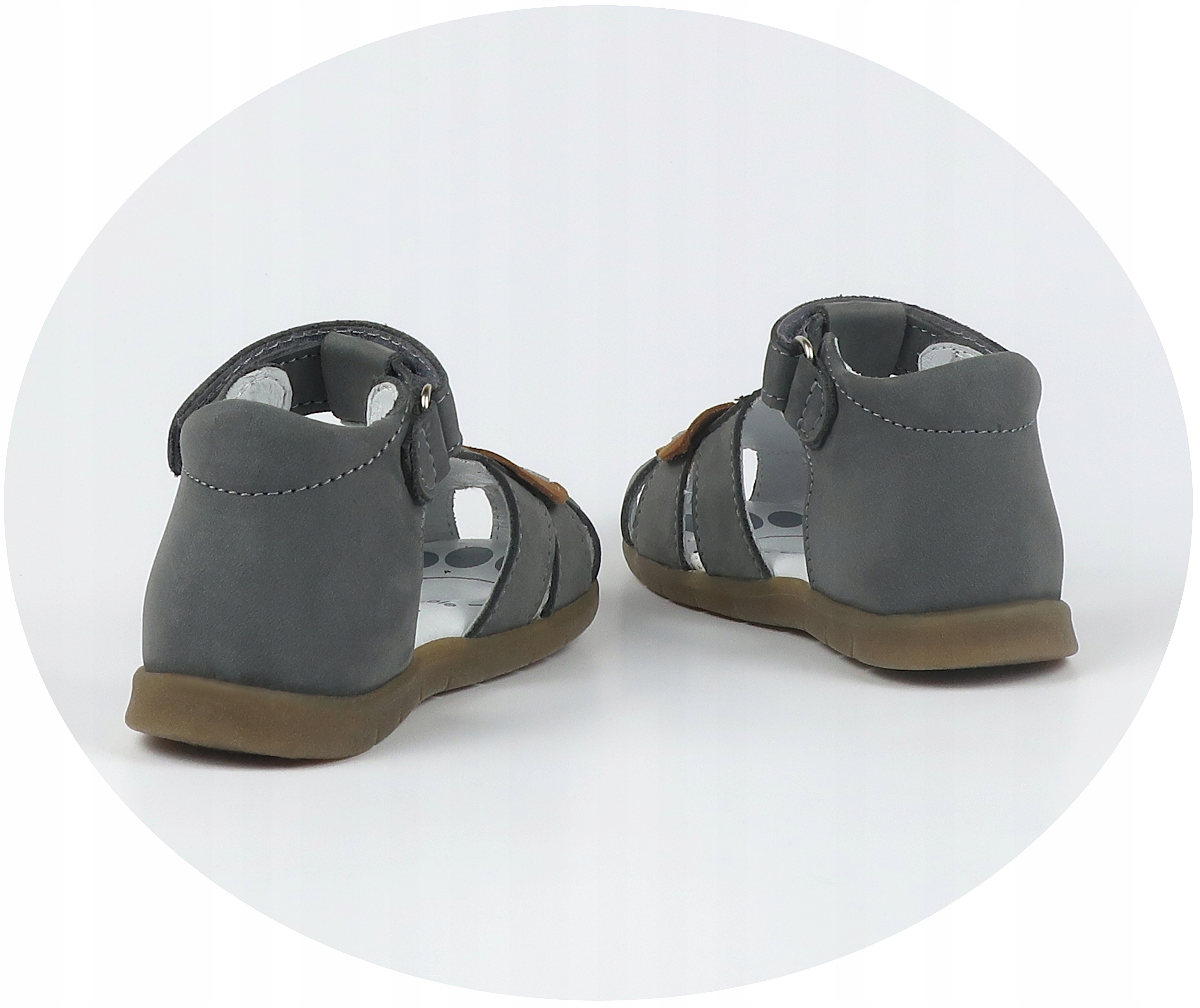 RENBUT POLSKIE SANDAŁY DZIECIĘCE SKÓRZANE 21 Kod producenta 11-1574^-0150-21