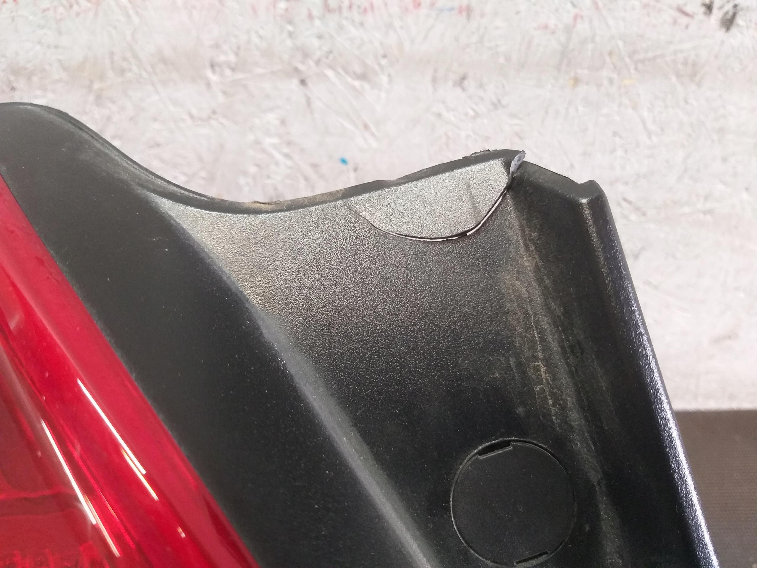 LIGHT REAR PART LEFT OPEL MOKKA A 42599461